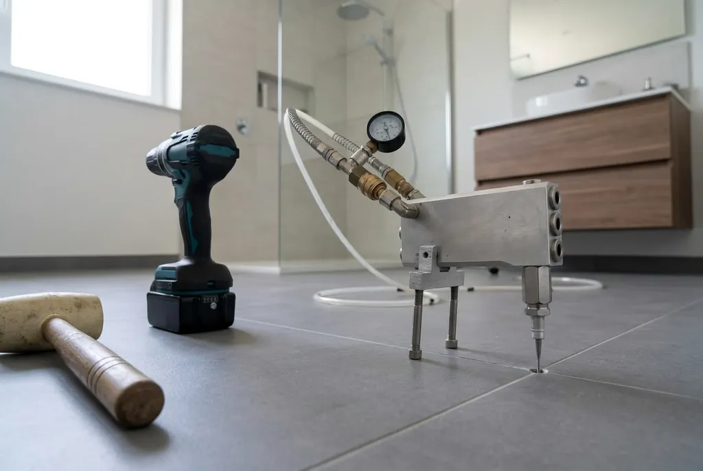 Kitbedrijf Eerbeek – holle tegels injecteren